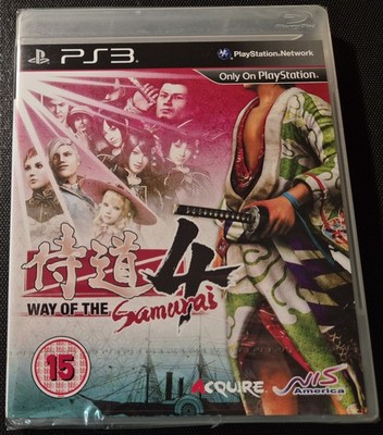 Way of The Samurai 4 | PS3 Spiel | neu & ovp