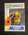 Funko Pop! Pokemon Flareon #629 Diamond 2021 Wondrous Convention Exclusive