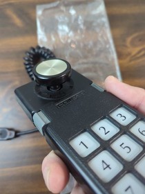 Coleco Controller Joystick for ColecoVision Console Keypad UNTESTED Looks Unused