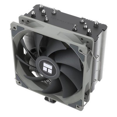 Prozessorkühler Aluminium 120mm Wärmeleitpaste Intel AMD Lüfter
