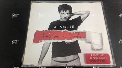 Ainslie   Keep Me A Secret - CD Single