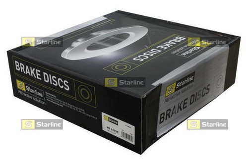 2x Disco de freno STARLINE PB 1372C 280mm para VW TRANSPORTER MULTIVAN T4 Bus 70B - Imagen 3 de 7
