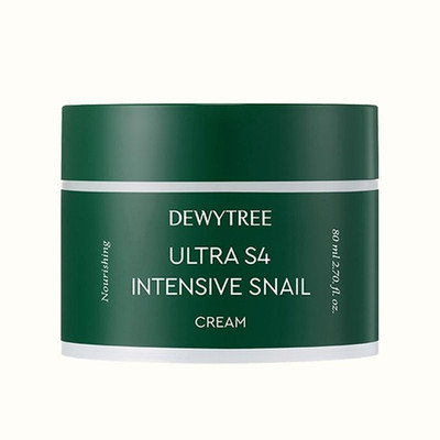 DEWYTREE Ultra Nourishing Snail Cream Moisturizing Cream Vitalizing Cream 80ml
