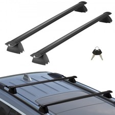 HOT/ Roof Rack Cross Bars,Compatible w/2011-2021 Jeep Grand Cherokee w/Grooved