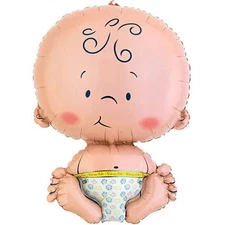 Welcome Baby Super Shape