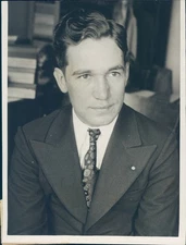 1933 Photo Antonio D Orazi Artist Missoula MT World Fair Chicago Religious