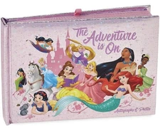 Disneyland Official Princess Autograph Photo Book Authentic New Sealed Belle