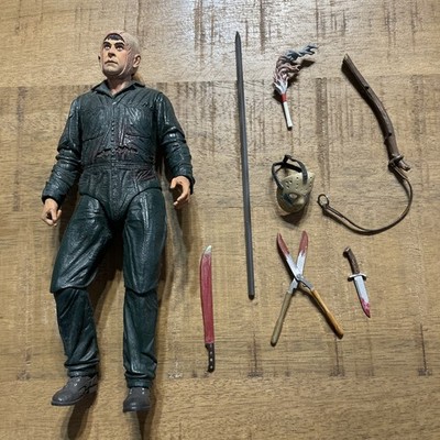 NECA Roy Burns Friday the 13th Part 5 Movie Ultimate 7'' Actionfigur 2019 Neu im Karton