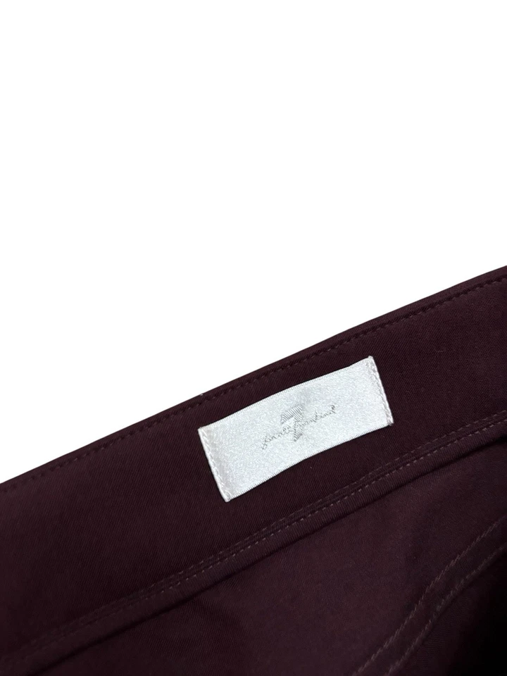 Брюки мужские For All Mankind размер 36x32 бордовые функциональные брюки с 5 карманами узкие 7 шт. - Изображение 3 из 4