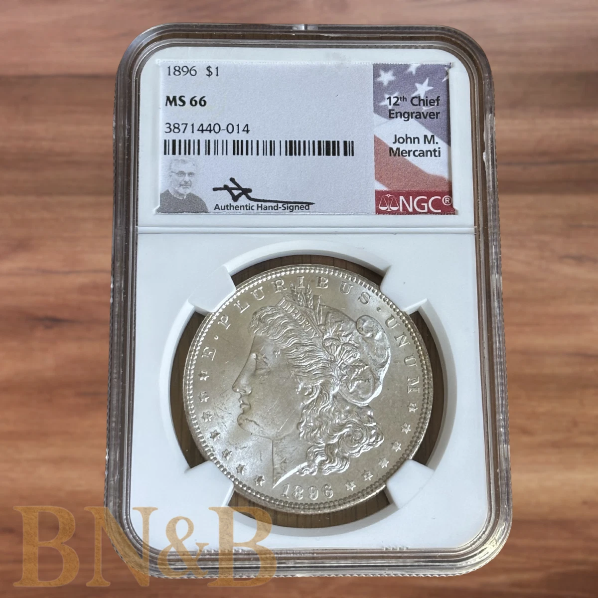 MS 66 Graded 1896 Year Morgan US Dollars (1878-1921) for sale | eBay