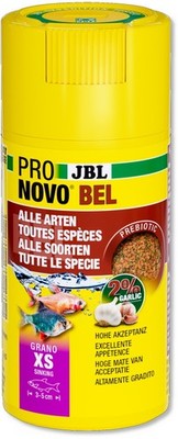 JBL PRONOVO BEL GRANO XS-Fischfutter Granulatfutter Mix Hauptfutter 100 ml