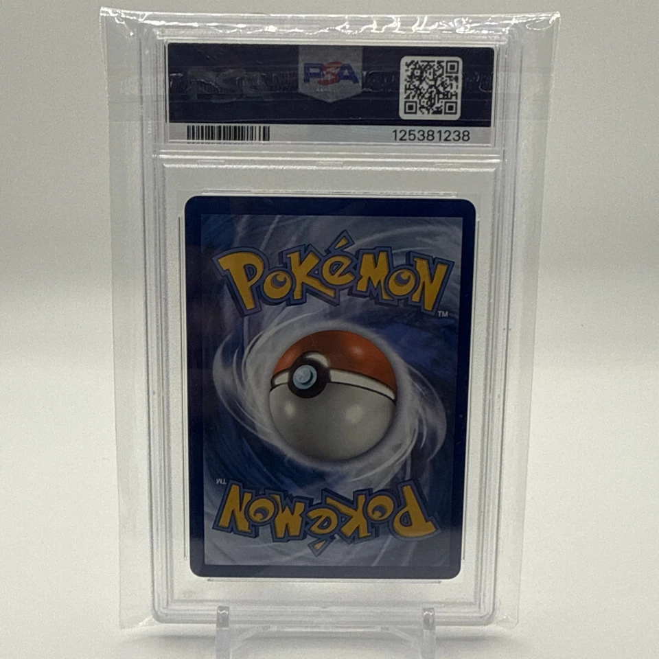 Pokemon Team Up Magikarp & Wailord GX Full Art Secret Rare PSA 9 MINT 183/181 - Image 2 of 2