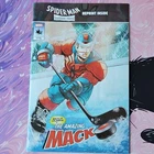2026 Marvel Comics The Amazing Mack Variant Macklin Celebrini Spider-Man Book