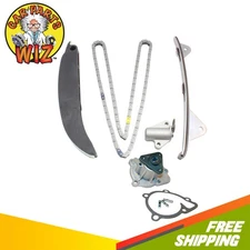 Engine Timing Chain Kit with Water Pump Fits 2015 Hyundai 2.0L L4 DOHC 16V