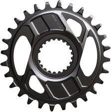 Shimano XTR SM-CRM96 1x Direct Mount Chainring - 28t, Shimano Direct Mount, For