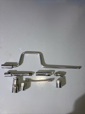 JOBLOT OF VINTAGE BRITOOL TOOLS USED IN MG CAR FACTORY, CLASSIC CAR TOOLS