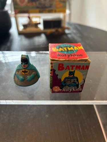 MARX TOYS BATMAN ROLYKIN BOXED 1960s VGC RARE