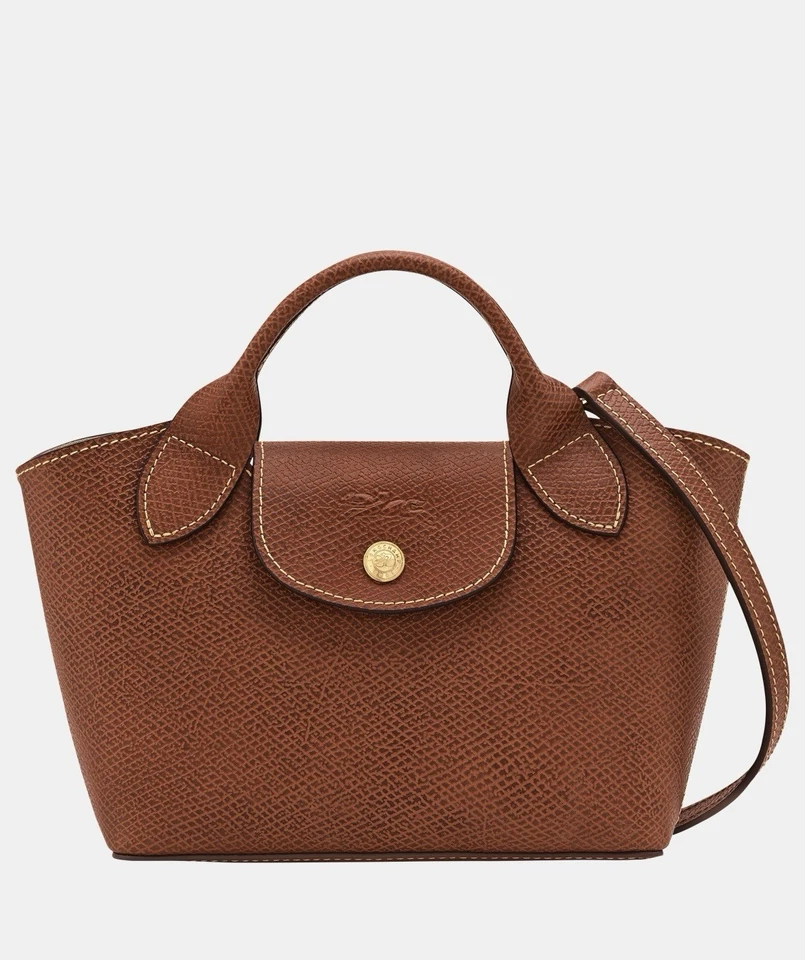 LONGCHAMP ÉPURE XS TOTE BAG Brown Orig. $445 NEW - Image 2 of 4
