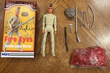 Marx Johnny West Best Of The West Mohawk Warrior Fire Eyes