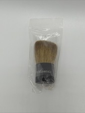 Cepillo en polvo Kabuki Bare Escentuals bareMinerals cobertura completa MINI 1,5"" NUEVO EN PAQUETE