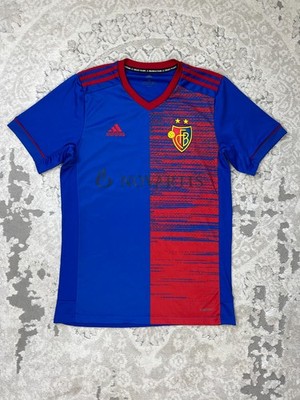 Adidas FC Basel 21/22 Home Jersey Shirt Men Novartis Sponsor Size