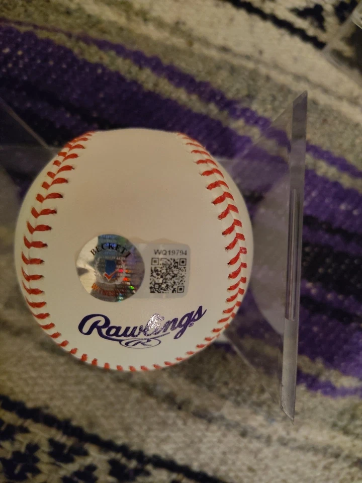 Bryan Reynolds Autographed OML Baseball With Hologram. - Image 2 of 2