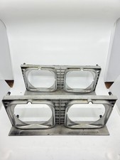 73 1973 Chevrolet Donk Impala Caprice Headlight Bezel Set Head Light Bezels 73 1973 Chevrolet Donk Impala Caprice Headlight Bezel Set Head Light Bezels