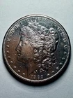 1889-S Morgan Silver Dollar Uncirculated Mint State 62