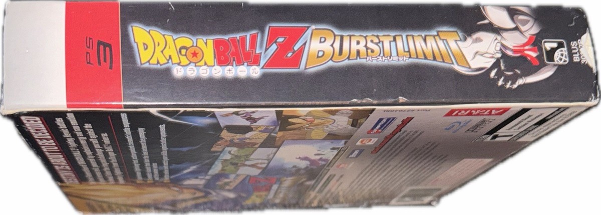 Dragon Ball Z Burst Limit Limited Edition w/ Dead Zone Blu Ray