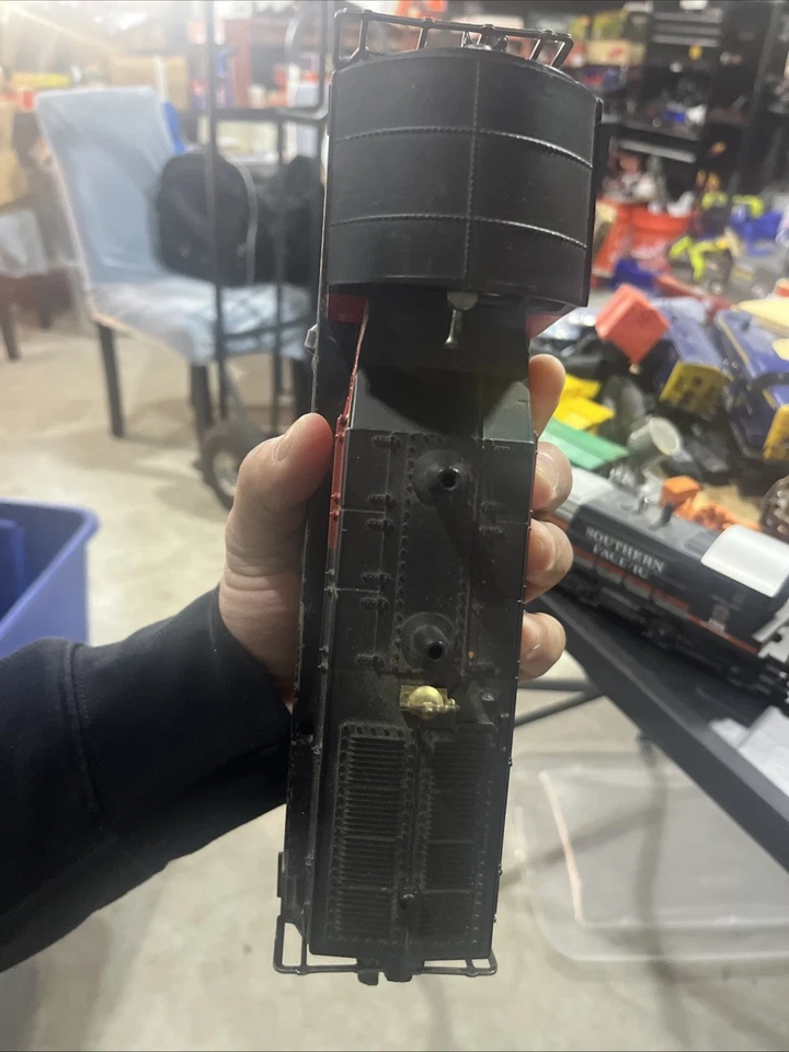 Lionel Post War 601 Seaboard NW2 Switcher, Good Condition  Tested And Runs Great - Image 4 of 4