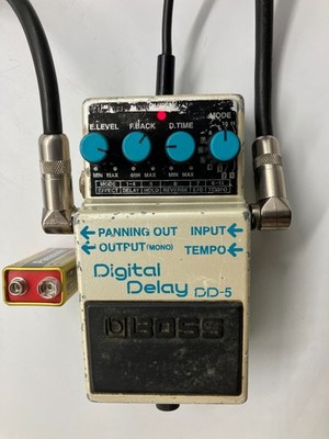 Boss DD-5 Digital Delay 1995 Working ZH24821 for sale online | eBay
