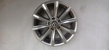 1x Alufelge 17 Zoll 7.0" 5x112 40ET Glanz Silber 3G0601025D VW Passat B8