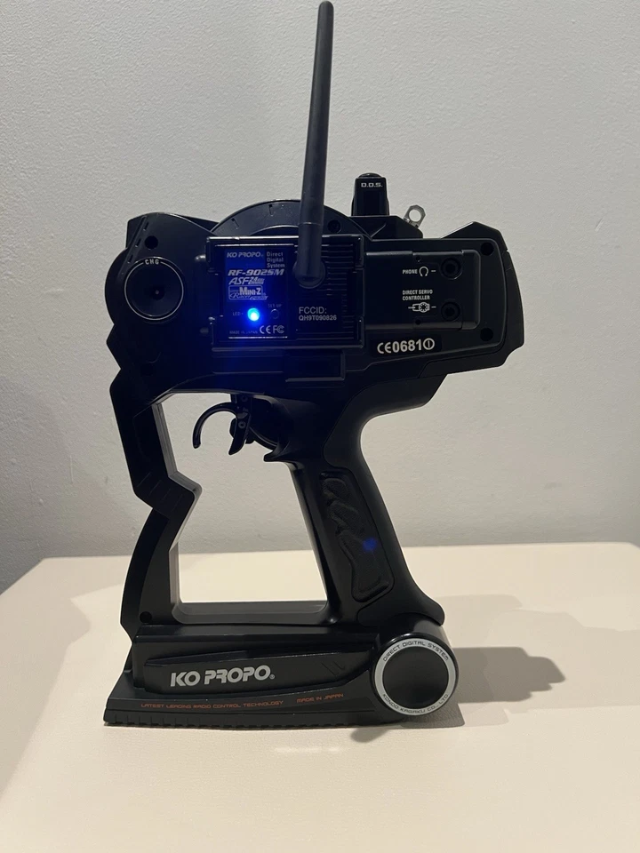 KO PROPO EX-10 Eurus Transmitter Kyosho Mini-Z/dNaNo ASF 2.4GHz KT-18 EX-5UR EX1 - Image 3 of 4