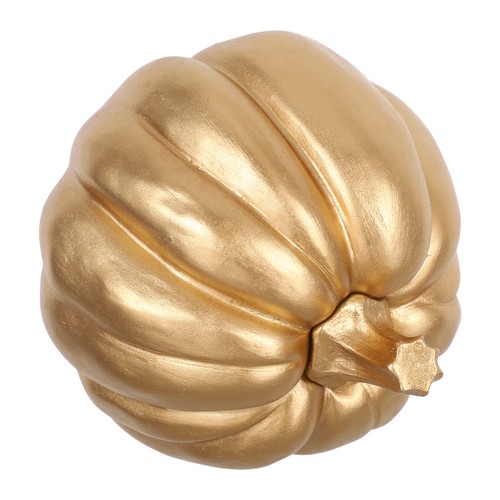 Resin Pumpkin Statue Pumpkins for Decorating Figuriness Artificial Table - Picture 5 of 12