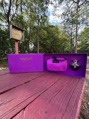 Versace Dylan Purple Pour Femme Fragrance Gift Set with Bag for Women