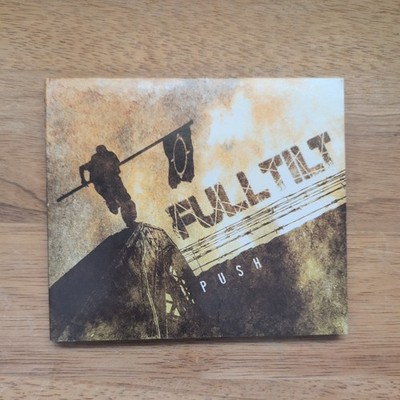 Full Tilt : Push - RARE CD - 2009 Molaisongs