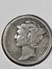 1924-P Mercury Dime EF Collectors Grade.