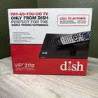 BrandNEW DISH Network ViP 211z HD Satellite Receiver RV Tailgate Pay As You Go