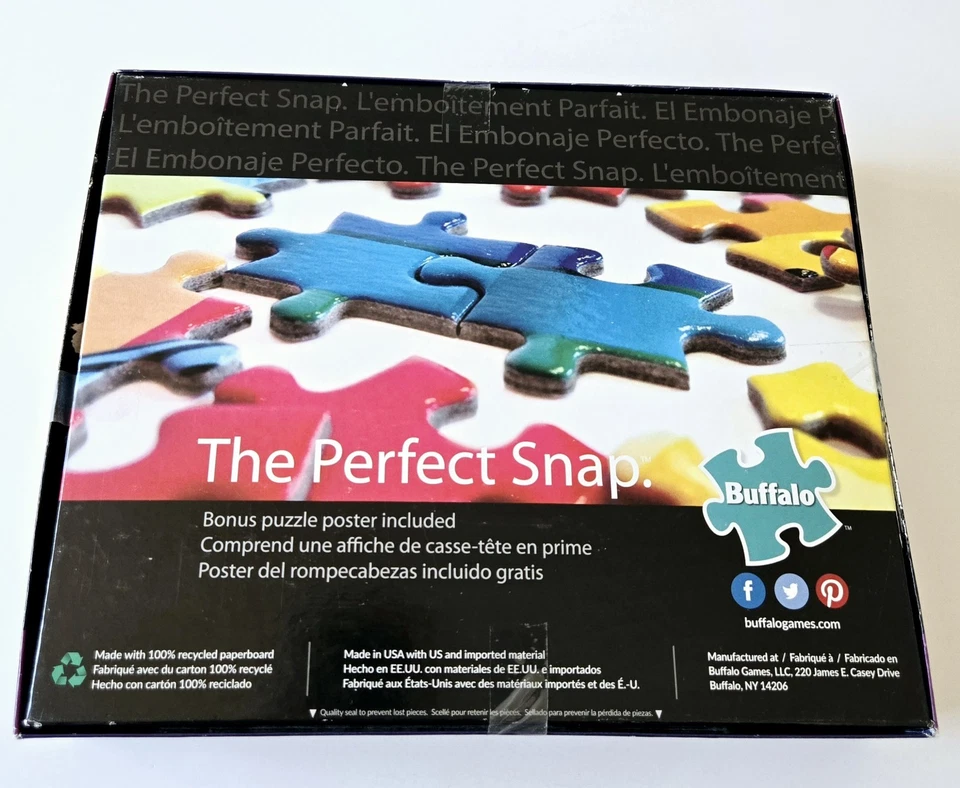 Buffalo Games ~ Winterland Fun By Aimee Stewart ~ 2000 Piece Puzzle - Image 2 of 4