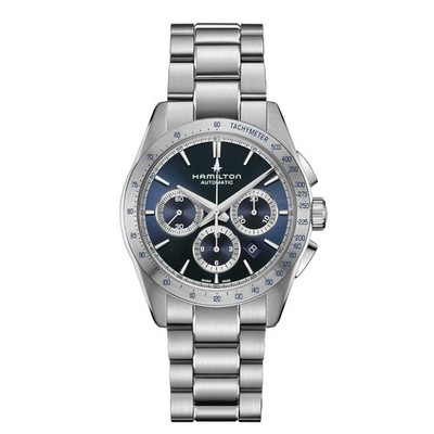 HAMILTON Jazzmaster Performer H36616140 Blue Steel Unisex Watch New in Box
