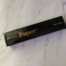 Commodity Paper+ Bold Eau de Parfum 0.33 Oz 10ml