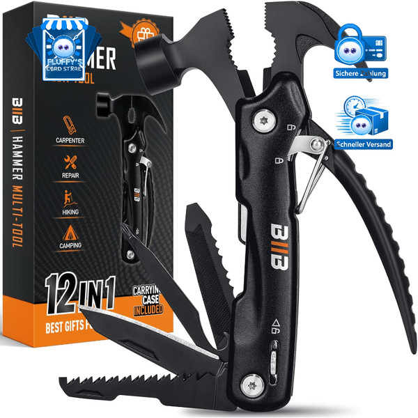 Multitool 12 In 1 FüR Papa – Vatertagsgeschenk, Camping ZubehöR-image