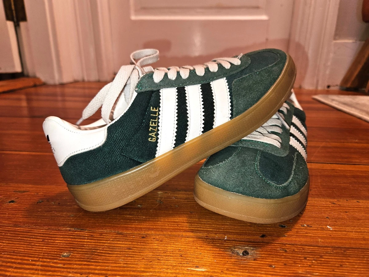 Adidas x Gucci Gazelle Green Suede for sale | eBay
