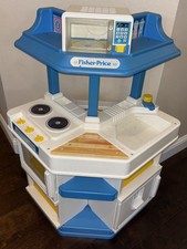 Fisher Price 1993 Pretend Play All In One Kitchen 90s Vintage Full Size PICK UP