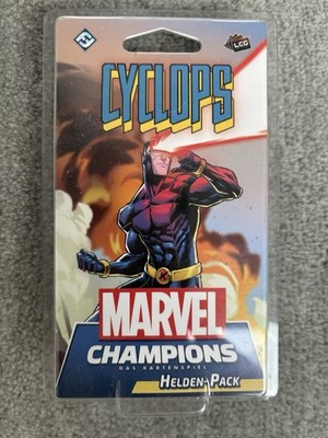 Marvel Champions Cyclops Helden Pack Deutsch OOP