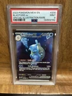 Blastoise ex 200/165 Scarlet & Violet 151 Special Illustration Rare Holo PSA 9