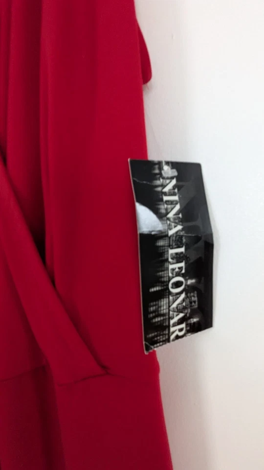 Traje pantalón mujer Nina Leonard talla XL Foto 3 de 4