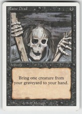 Raise Dead Revised Edition  C MP MTG
