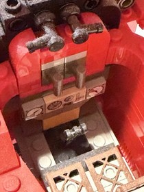 LEGO Creator Expert: Red Baron (10024) Worn Stickers No Box Or Book