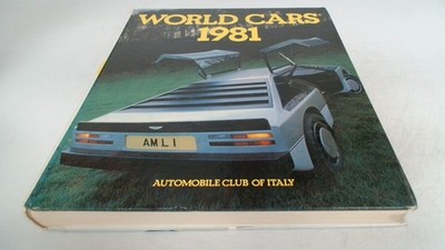 			World Cars 1981, Automobile Club of Italy, Herald Books, 1981, Ha		